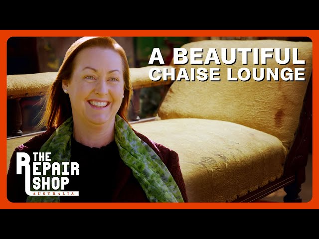 Restoring A Chaise Lounge To Lie On It All Day Long | The Repair Shop Australia