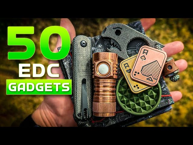 50 EDC Gear & Gadgets That Are Worth Buying