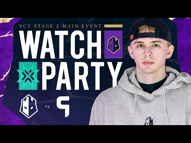 The Guard vs Ghost Gaming VCT watch party with Prod