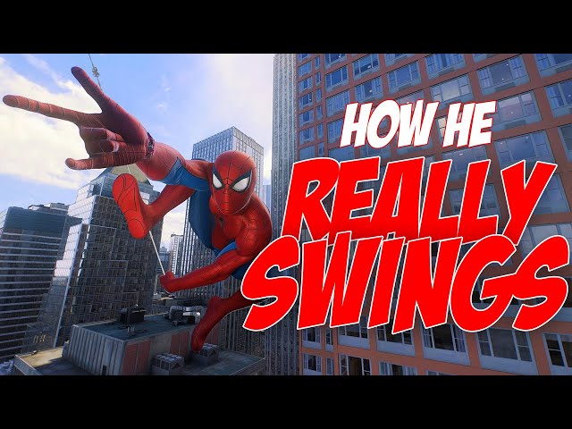 How Lore Accurate Spider-Man Really Swings Part 2