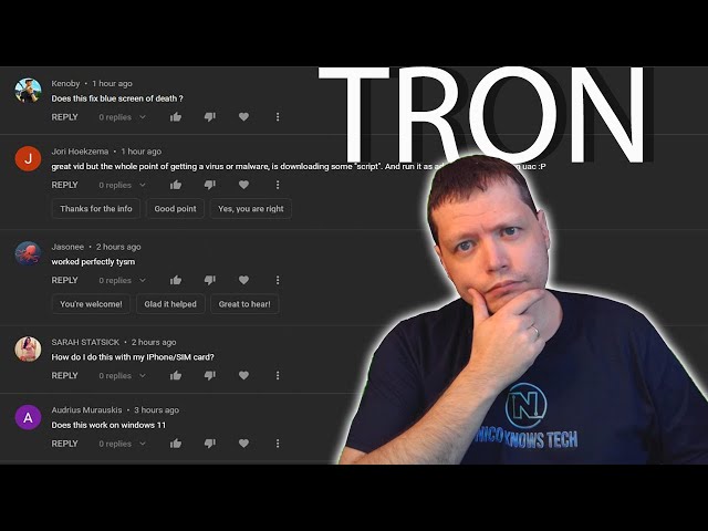 Is Tron Safe? | Tron Script FAQs | Frequently Asked Questions About Tron Script | TronScript Safe