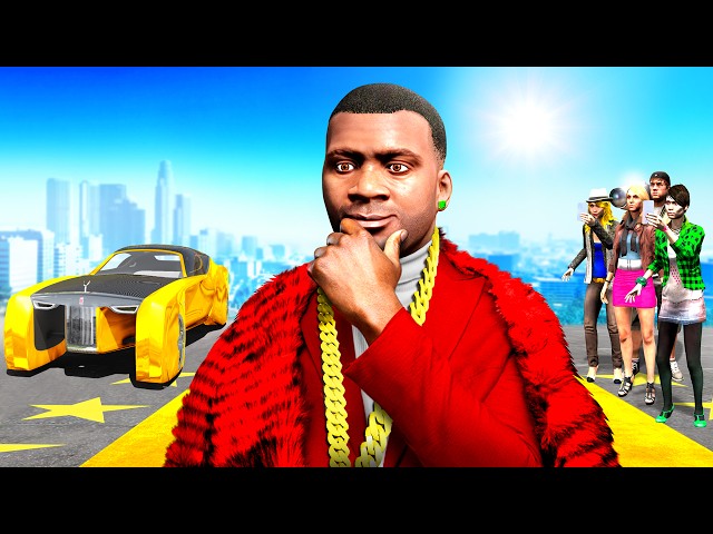 The RICH & FAMOUS in GTA 5! (MOVIE)