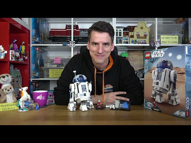 Ein kleiner Freund in extra leicht: LEGO® Star Wars 75379 R2-D2