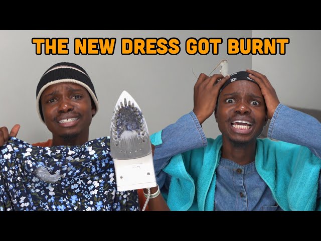 AHHH MOZISI: BURNING YOUR MOM'S NEW DRESS