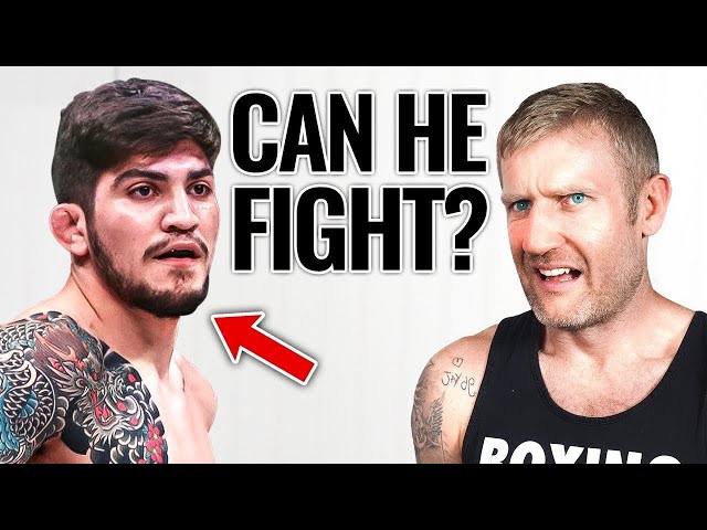 Dillon Danis’ Boxing, Reviewed by an Olympic boxer