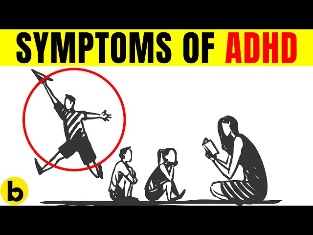 Symptoms Of ADHD In Kids & In Adults | Bestie Talks