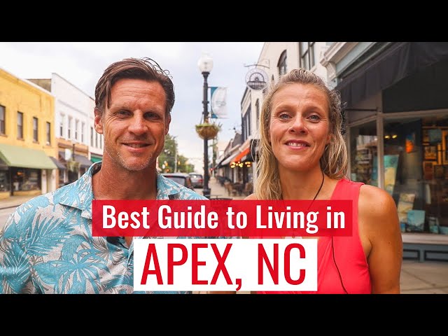 Best Guide to Living in Apex, NC (neighborhoods, parks, shops, eat, drink)