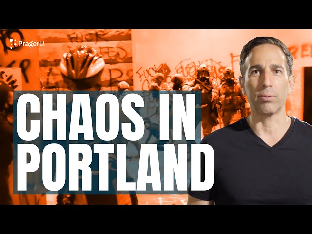 Chaos in Portland | Ami on the Loose