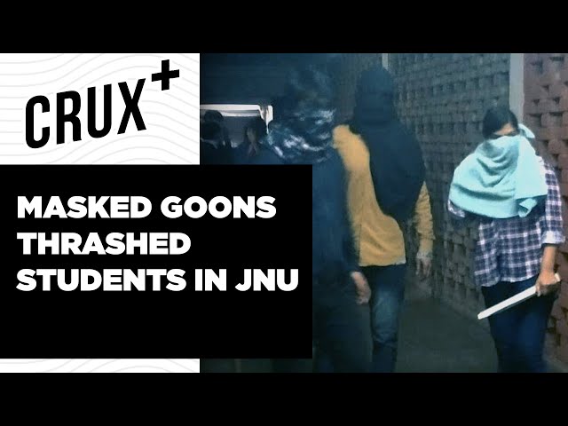 What Led To The Violence In JNU And How Did It Unravel?