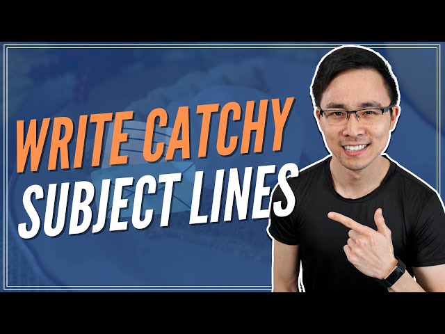 How to Write Subject Lines that Work | Email Marketing Tips