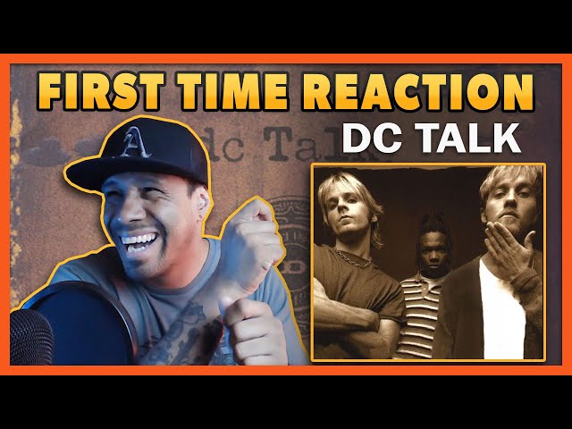 First Time Hearing JESUS FREAK by DC TALK - Non-Christian Reaction