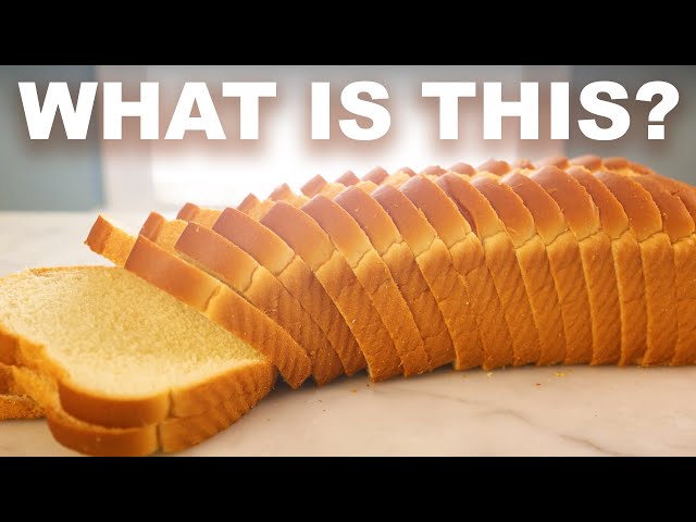 Why modern sandwich bread is different from 'real' bread
