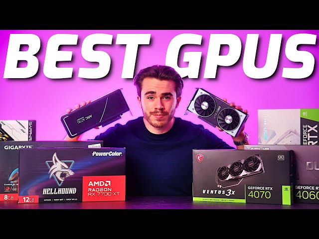 The BEST 👑 Gaming GPUs to buy in November 2023!