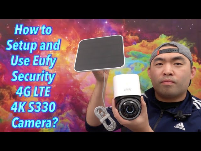 Discover the Revolutionary Eufy 4G LTE 4K Camera!