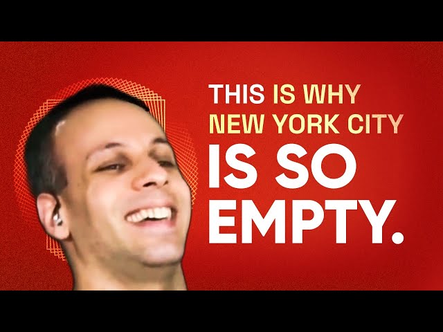 NYC office vacancy rate hits new record - businesses aren't paying top dollar for GARBAGE!