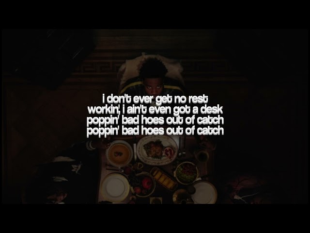 Roddy Ricch - No Rest (Lyrics)