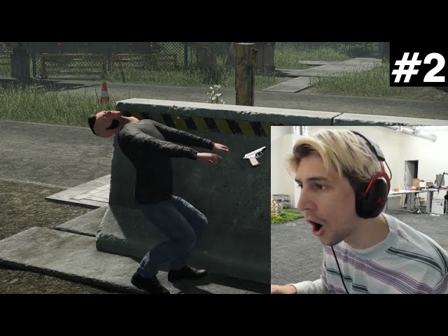 xQc Catching "Bad Guys" In Contraband Police #2