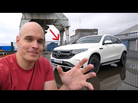 First Drive in an All Electric Mercedes – Whats Under The  Hood?!