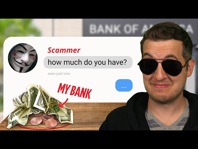 When Scammers See $0.00 In Your Bank...