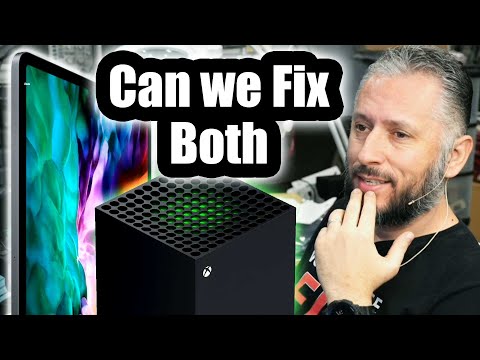 Customer broke 2 Devices - Can we fix them. iPad 12.9 4th & Xbox Series x and New Warehouse