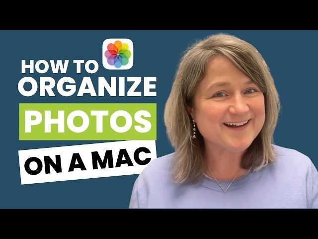 How to Organize Photos on a Mac with Apple Photos