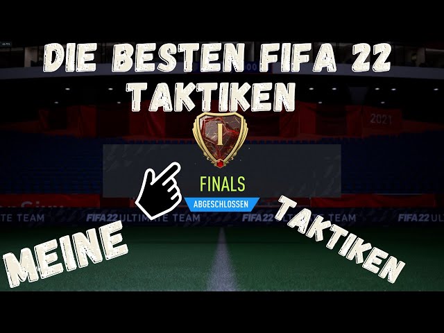 Die Besten FIFA 22 TAKTIKEN!! / Meine Rang 1 WL / Elite Division Taktik