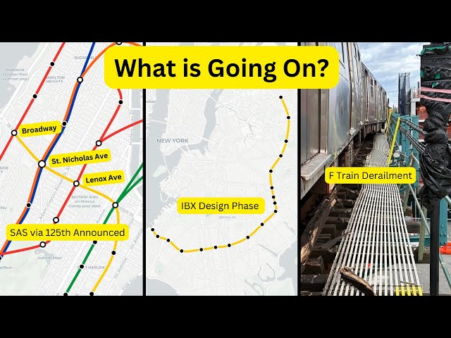 What is going on? | Current Transit News