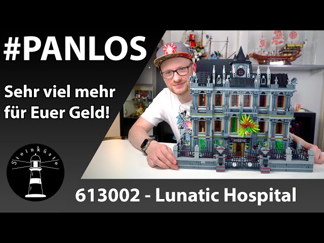 Unglaubliches Preis-Leistungs-Verhältnis ohne Markenzuschlag! - Panlos 613002 Lunatic Hospital