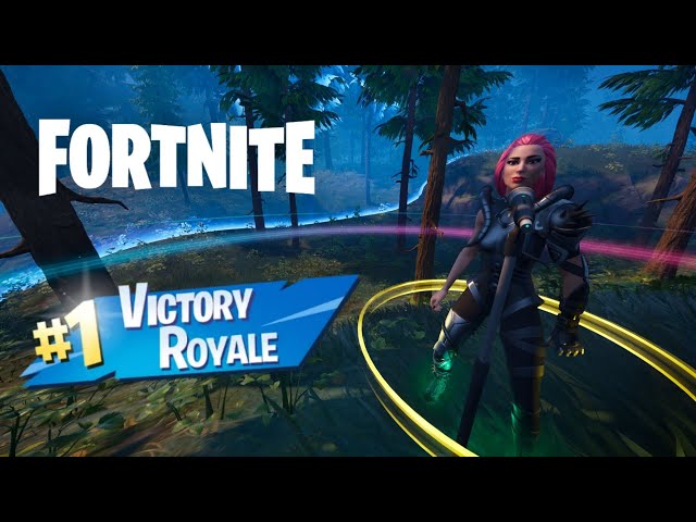 NEW UPDATE Fortnite Victory Royale (Three Eliminations)