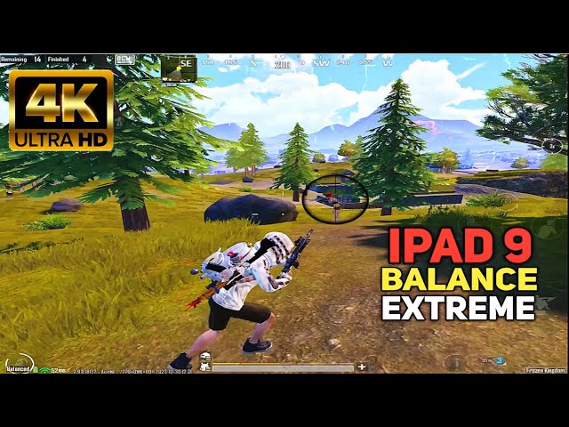 IPAD 9 Balance + Extreme Gameplay 2024 | Ipad 9 Graphic Gameplay | BGMI