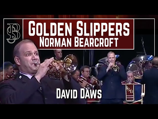 David Daws: Golden Slippers | Norman Bearcroft (David Daws with International Staff Band)