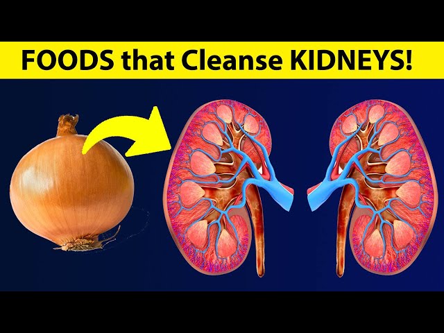 7 Foods That Will Cleanse Your Kidneys Fast!