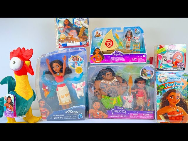 Disney Moana Unboxing Review | Crazy Dancing Rooster Heihei