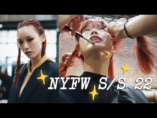 ✩ fashion week vlog: nyfw s/s 22 ✩