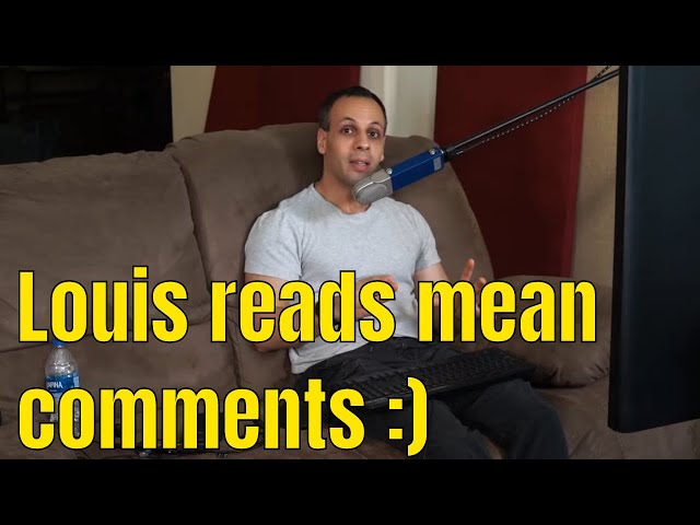 Louis reads Apple fan reactions to video on soldered in SSDs, and himself!