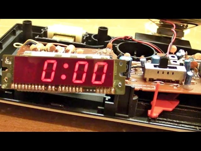 (#0209) Convert 12-Hour Alarm Clock to 24-Hour Mode