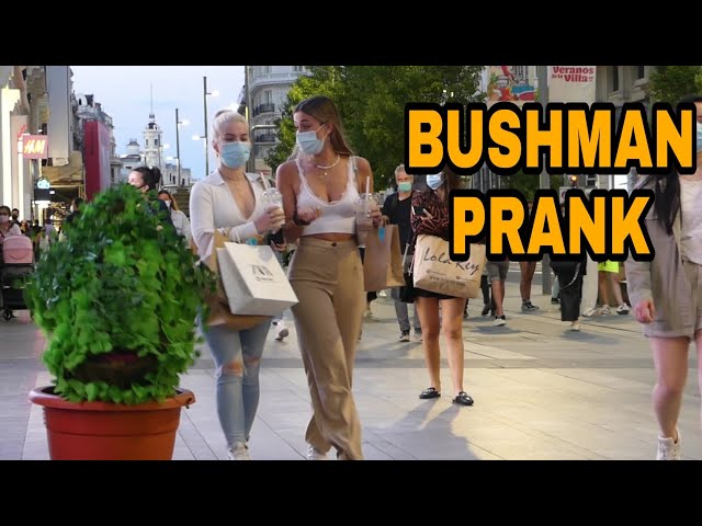 Way too funny: Bushman Prank | Hilarious!!
