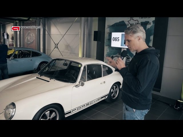 The original Porsche 911R