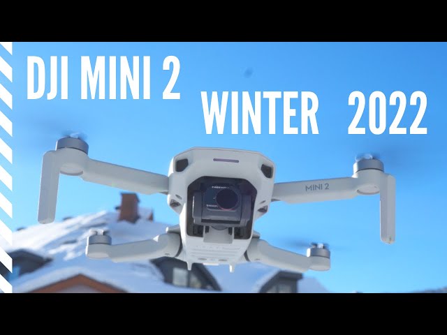 DJI MINI 2 ! Winterflug 2022 bei -11 Grad in 4k  Footage !  Aldiana Hochkönig Österreich !