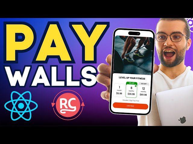 In-app Subscriptions & Paywalls with RevenueCat in React Native
