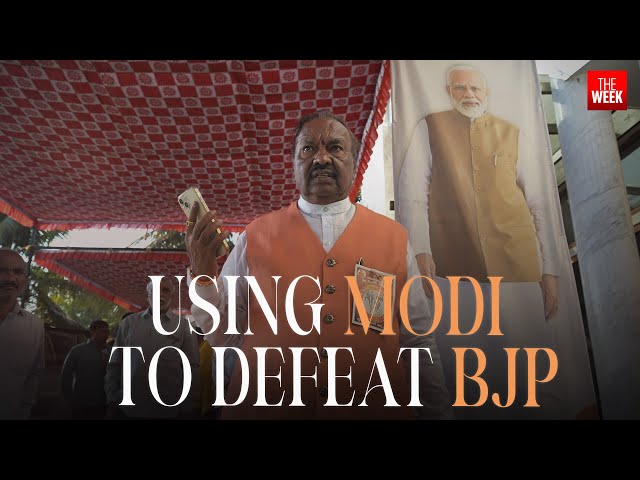 How K.S. Eshwarappa is using Narendra Modi to try and beat the BJP in Shimoga | THE WEEK