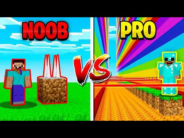 MINECRAFT NOOB vs PRO: DEATH RUN!