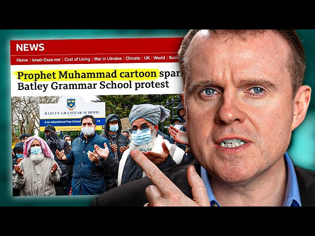 UK School Teacher Fired for Prophet Mohammed Cartoon - Andrew Doyle