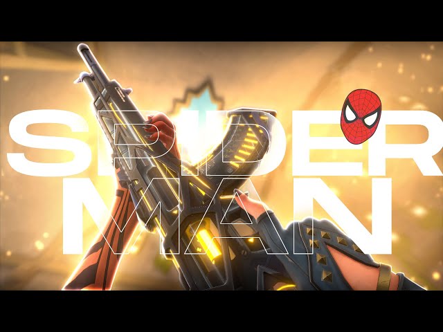 SpiderMan 🕸️🔥 ( Valorant Montage )