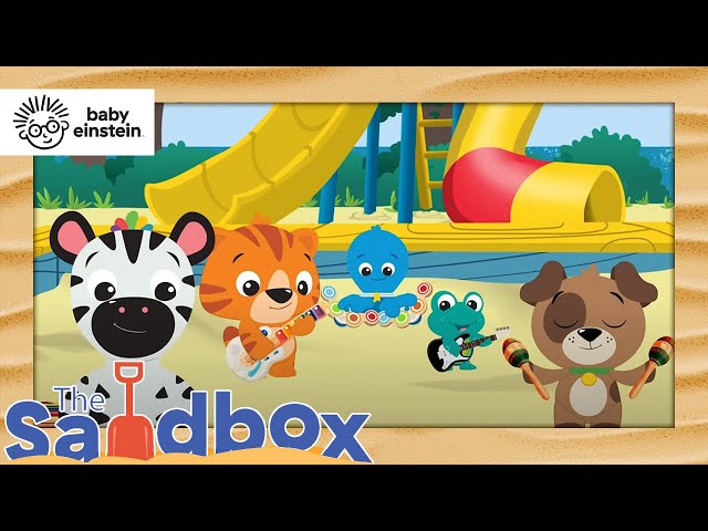 Building a Band | Sandbox | Baby Einstein | Learning Show for Toddlers | Kids Cartoons