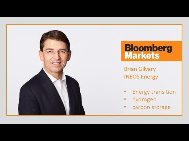 Brian Gilvary talks to Bloomberg US about energy transition