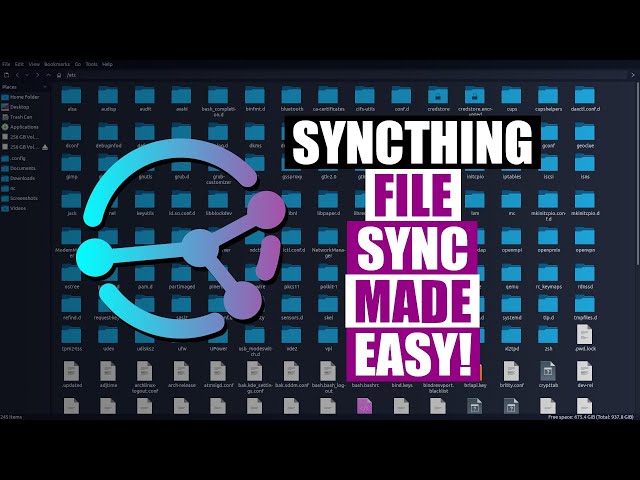 Sync Files Across All Your Devices With Syncthing
