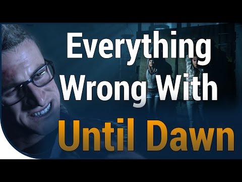 GAME SINS | Everything Wrong With Until Dawn In A Whole Bunch Of Minutes