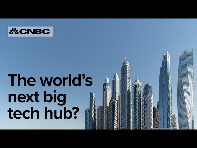 Dubai wants to become a global tech hub. Is crypto the answer?