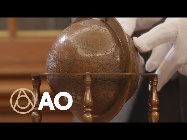 Discover the Secrets of One of the Earliest Terrestrial Globes | Object of Intrigue | Atlas Obscura